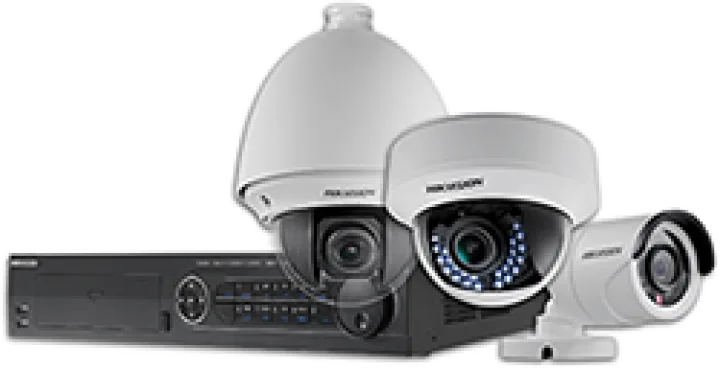 Zestaw urządzeń monitoringu wizyjnego